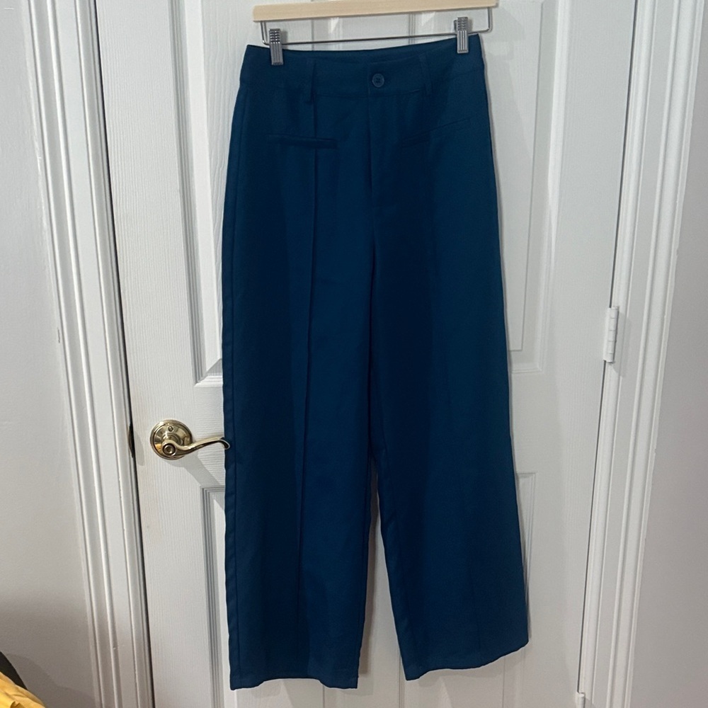 Cider deep aquamarine Trousers medium